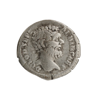 Denarius, Clodius Albinus (ca. 150–197; Roman emperor 193–197), (caesar 193–195), Septimius Severus