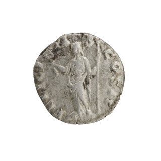 Denarius, Clodius Albinus (ca. 150–197; Roman emperor 193–197), Caesar 193–195; Septimius Severus