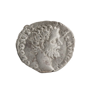 Denarius, Septimius Severus (146–211; Roman emperor 193–211), issuer Clodius Albinus (c.150–197;