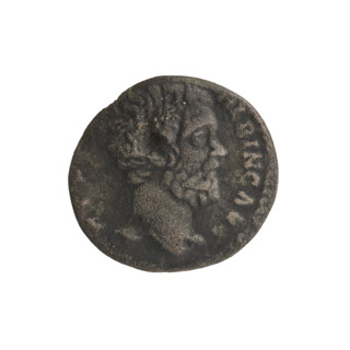 Denarius (forgery?), issued by Clodius Albinus (ca. 150–197; Roman emperor 193–197) during the