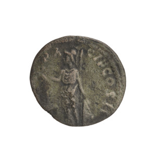 Denarius (possible forgery) attributed to Clodius Albinus (ca. 150–197; Roman emperor 193–197) and
