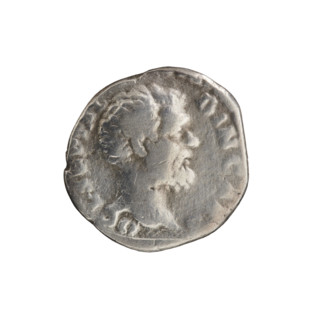 Denarius (forgery) of Clodius Albinus (ca. 150–197; Roman emperor 193–197), caesar 193–195; issuer