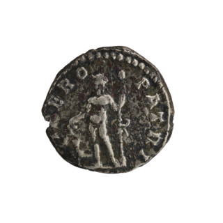 Denarius, Septimius Severus (146–211; Roman emperor 193–211), issuer: Septimius Severus. Obverse: