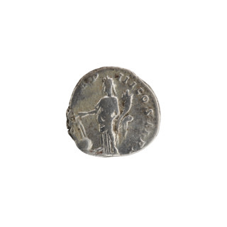 Denarius, Roman deities; Septimius Severus (Roman Emperor, 146–211). Obverse: head of Septimius