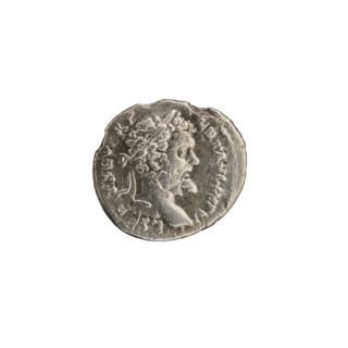 Denarius, Roman Empire, Septimius Severus (Roman emperor; 146–211) — iconography: Fortuna