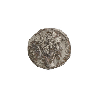Denarius (subaerate) depicting personifications; Septimius Severus (Roman Emperor, 146–211).