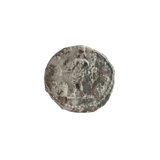 Denarius (subaerate) depicting personifications; Septimius Severus (Roman Emperor, 146–211).