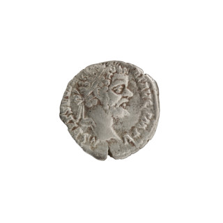 Denarius, Roman deities — Minerva; Septimius Severus (Roman emperor, 146–211) — iconography: