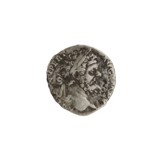 Denarius, Roman deities; Minerva standing left, in her right hand a spear pointing forward and down