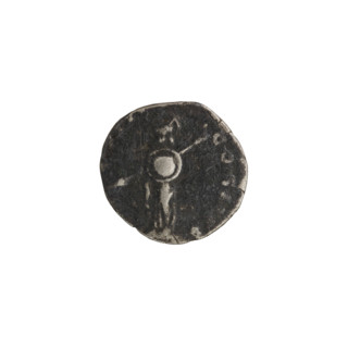Denarius showing head of Septimius Severus in a laurel wreath facing right, inscribed L SEP, SEV