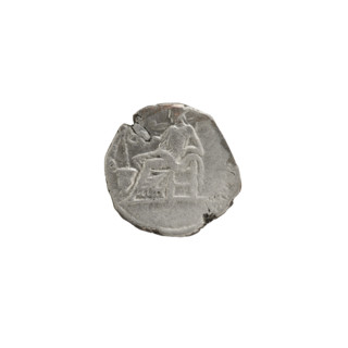 Denarius; obverse: SEVPERT AVG, head of Septimius Severus with laurel wreath facing right; reverse: