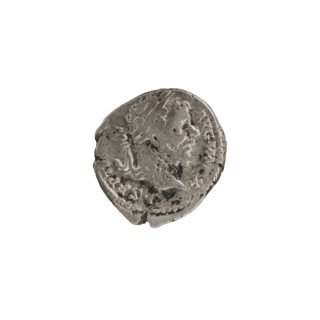 Denarius; Roman deities; palm branches; wreaths; Victoria (mythology); Septimius Severus (Roman