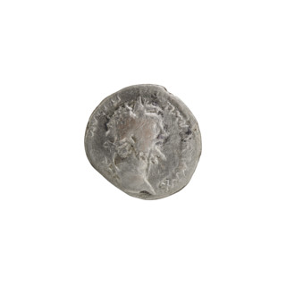Denarius; personifications; Septimius Severus (Roman emperor, 146–211) — iconography: Aequitas.