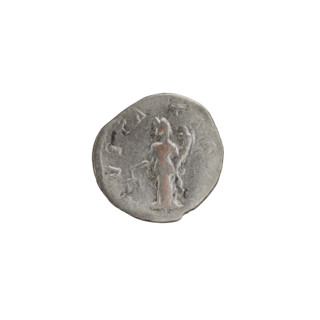 Denarius, personifications; Septimius Severus (Roman emperor, 146–211) — iconography: Aequitas