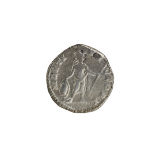 Denarius, Roman deities; Mars; Septimius Severus (Roman emperor, 146–211) — iconography. Obv.: L.