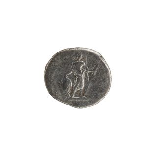 Denarius; Roman deities; Mars; Septimius Severus (Roman emperor, 146–211) — iconography. Obverse: