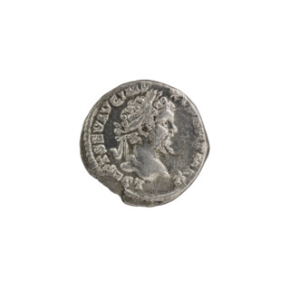 denarius, Roman deities, Victoria, Septimius Severus (Roman emperor, 146–211) — iconography. Obv.: