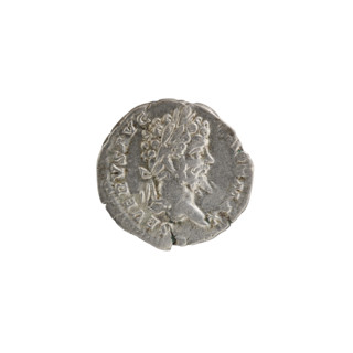 Denarius, Roman deities, Victoria; Septimius Severus (Roman emperor, 146–211) — iconography. Obv.: