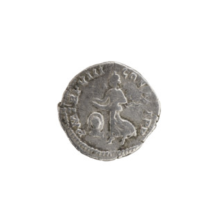 Denarius; Roman deities; Victoria (mythology); Septimius Severus (Roman emperor, 146–211) —