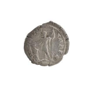 Denarius, Septimius Severus (Roman Emperor; 146–211) — Obv.: Head of Septimius Severus with laurel