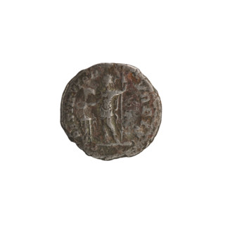 Denarius, Septimius Severus (Roman Emperor; 146–211) — Obv.: Head of Septimius Severus with a