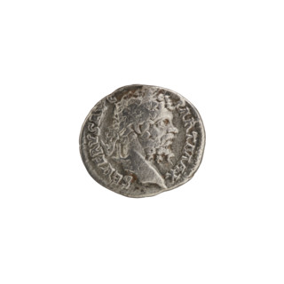 Denarius (hybrid), Roman deities, Victoria; Septimius Severus (Roman emperor, 146–211) —
