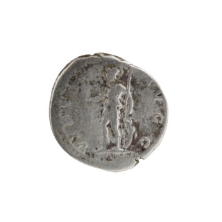 Denarius depicting personifications; Septimius Severus (Roman emperor, 146–211) — iconography: