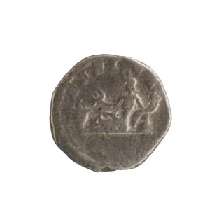 Denarius, personifications. Obv.: SEVERVS PIVS AVG — Head of Septimius Severus in a laurel wreath