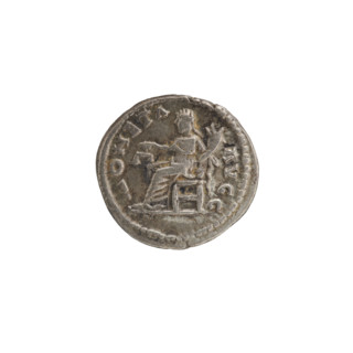 denarius, Septimius Severus (Roman emperor; 146–211) - iconography, Juno Moneta (mythology), Coin
