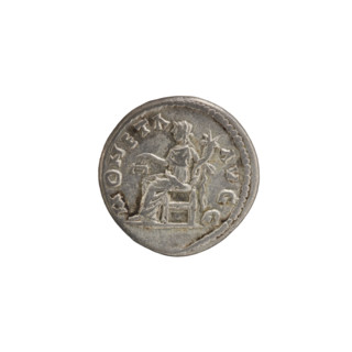 Denarius, Roman Empire, Septimius Severus (Roman emperor; 146–211) — iconography: Juno Moneta