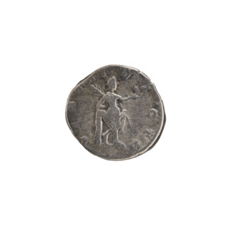 Denarius, Julia Domna (ca. 160–217; Roman empress 193–211). Roman Empire, ca. 193–196. Obverse: