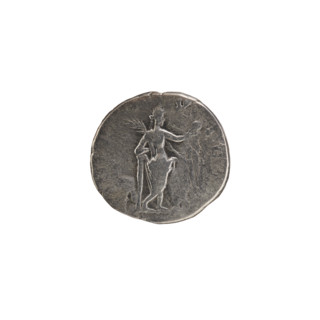 Denarius, Julia Domna (ca. 160–217; Roman empress 193–211), Roman Empire. Obverse: IVLIA DOMNA AVG