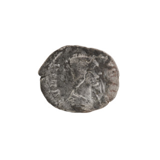denarius, Julia Domna (ca. 160–217; Roman empress 193–211). Obv.: IVLIA AVGVSTA — Bust of Julia