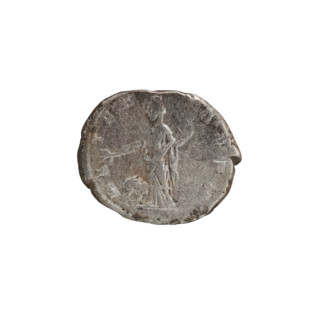 Denarius, Julia Domna (ca. 160–217; Roman empress 193–211), Roman Empire. Obv.: IVLIA AVGVSTA —