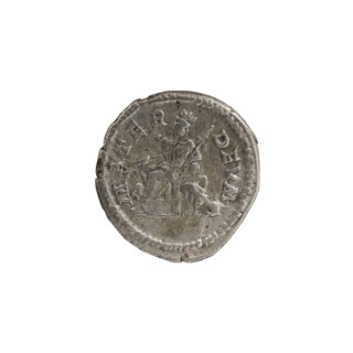 Denarius, Julia Domna (ca. 160–217; Roman empress 193–211), Roman Empire. Obverse: IVLIA AVGVSTA —