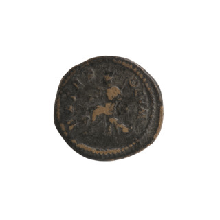denarius, Julia Domna (ca. 160–217; Roman empress 193–211). Obverse: IVLIA AVGVSTA — bust of Julia