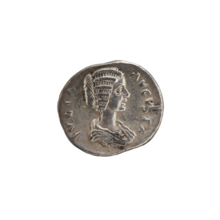 denarius, Julia Domna (ca. 160–217; Roman empress 193–211), Roman Empire; Julia Domna —