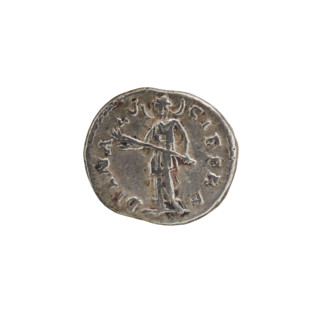 denarius, Julia Domna (ca. 160–217; Roman empress 193–211). Obv.: IVLIA AVGVSTA — bust of Julia