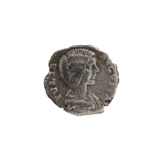 denarius, Julia Domna (ca. 160–217; Roman empress 193–211), Roman Empire. Obv.: IVLIA AVGVSTA —