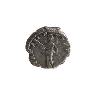 denarius, Julia Domna (ca. 160–217; Roman empress 193–211), Roman Empire; Obv.: IVLIA AVGVSTA Bust