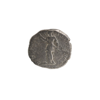 Denarius, Julia Domna (ca. 160–217; Roman empress 193–211). Obverse: IVLIA AVGVSTA — bust of Julia