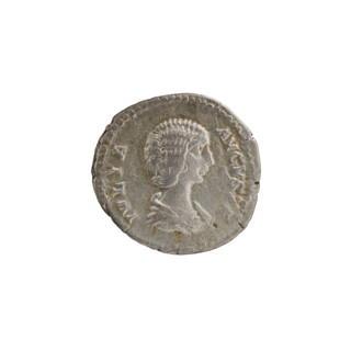 denarius, Julia Domna (ca. 160–217; Roman empress 193–211); Roman Empire; Julia Domna —