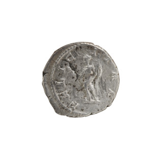 denarius, Julia Domna (ca. 160–217; Roman empress 193–211), Roman Empire, Felicitas standing,