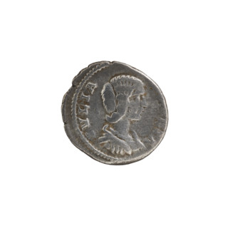denarius, Julia Domna (ca. 160–217; Roman empress 193–211), Roman Empire; Julia Domna —