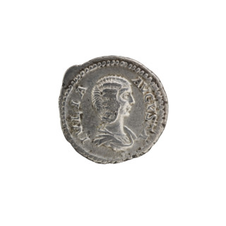 denarius, Julia Domna (ca. 160–217; Roman empress 193–211), Roman Empire; Julia Domna —