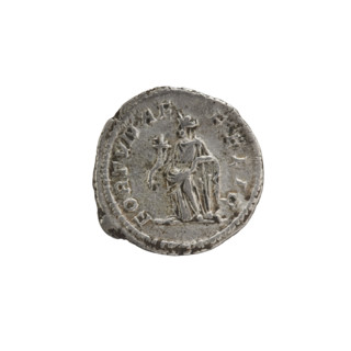 denarius, Julia Domna (ca. 160–217; Roman empress 193–211), Roman Empire; iconography: Julia Domna