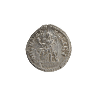 denarius, Julia Domna (ca. 160–217; Roman empress 193–211), Roman Empire — Obv.: IVLIA AVGVSTA Bust