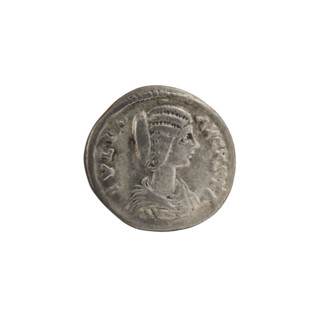 denarius, Julia Domna (ca. 160–217; Roman empress 193–211). Obv.: IVLIA AVGVSTA — bust of Julia