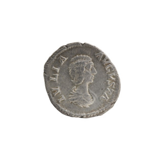 denarius, Julia Domna (ca. 160–217; Roman empress 193–211), Roman Empire, Julia Domna (Roman