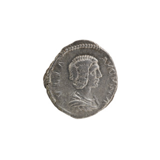 denarius, Julia Domna (ca. 160–217; Roman empress 193–211), Roman Empire; Julia Domna —